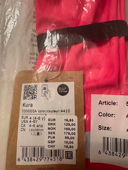 Uudet Reima kurarukkaset 4