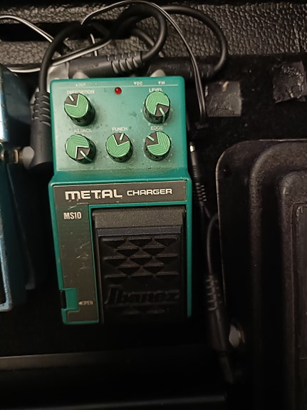 Ibanez MS10 Metal Charger -80 luvulta