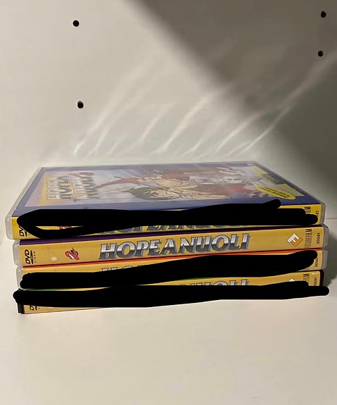 Hopeanuoli DVD-animeboksi