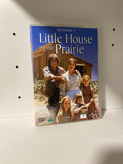 Little House on the Prairie Season 1 dvd-boksi