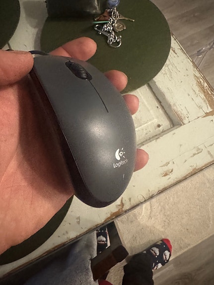 Logitech laser hiiri perinteinen