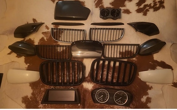 BMW hyvä kuntoisia osia!