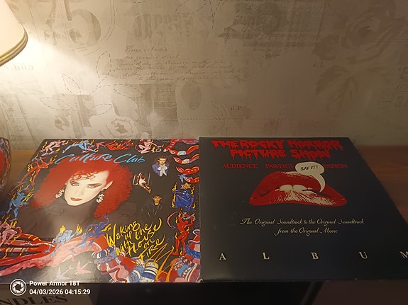 Leffa musiikkia 4 lp+ 1 tupla mm. Rocky horror, Marilyn, sound of music