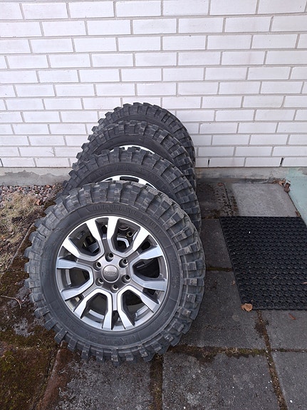 Ford Ranger Wild Track 6x139.7 R18