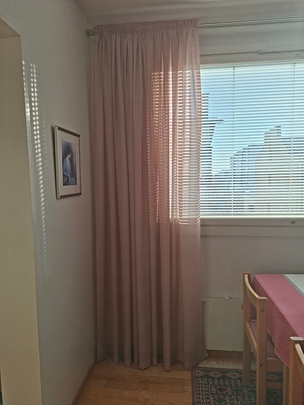 Pitkät verhot