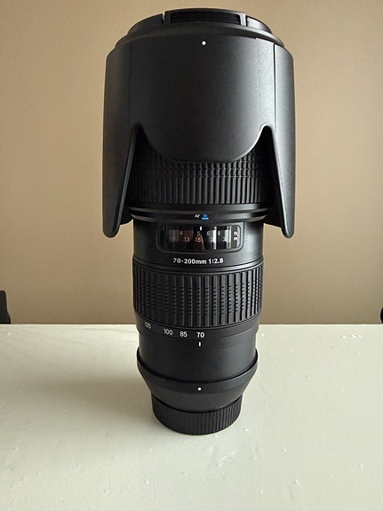 Tamron 70-200mm f/2.8 Nikon – Excellent Condition