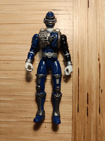 Power Rangers Sound Patrik blue ranger