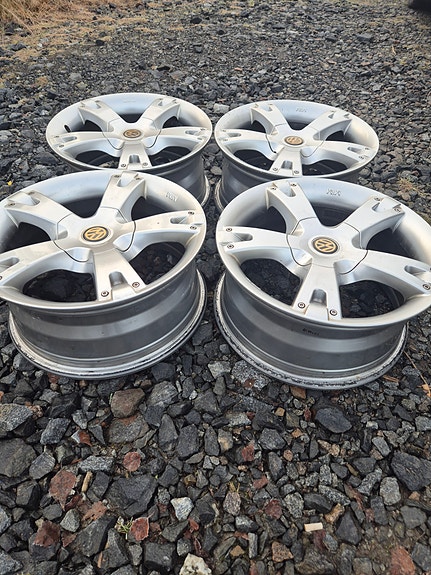 16 tuumaiset aluvanteet mb vw ym