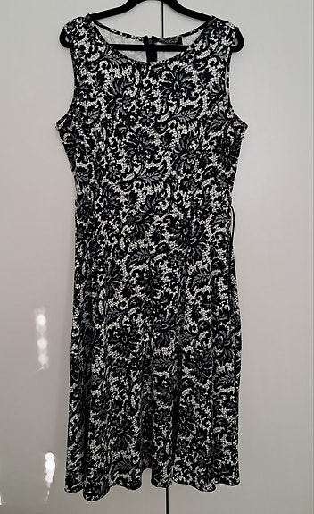 Lady vintage mekko