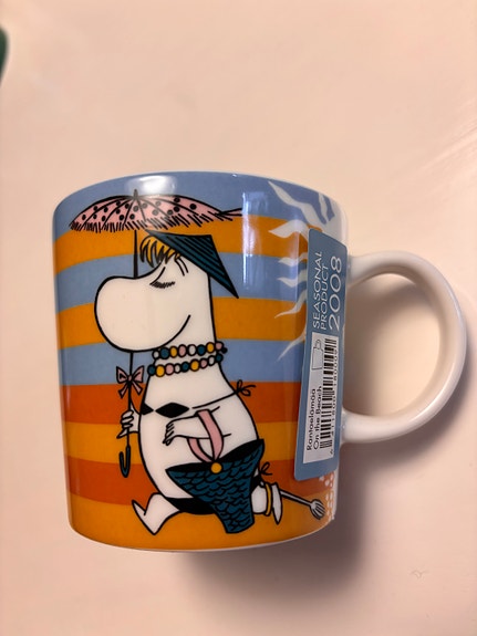 Muumimuki Rantaelämää