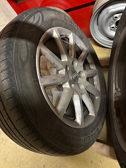 Audi alkuperäiset vanteet