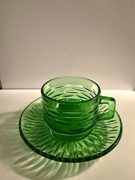 Tyyllikkäät retro-kahvikupit 6 kpl