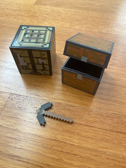 Mine craft- tavaroita