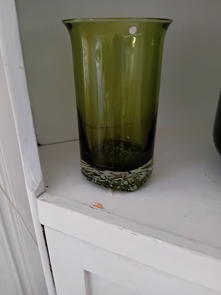 Iittala vihreä maljakko
