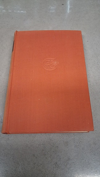 Nobelisti F. E. Sillanpää teos Ihmiset suviyössä ( 2.painos / 1934 )