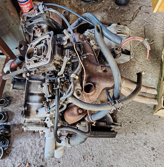 Fiat Ritmo 138A moottori, 4-syl