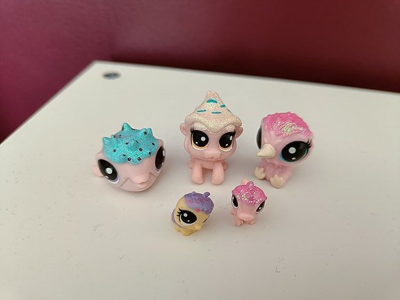 Littlest Pet Shop hahmot