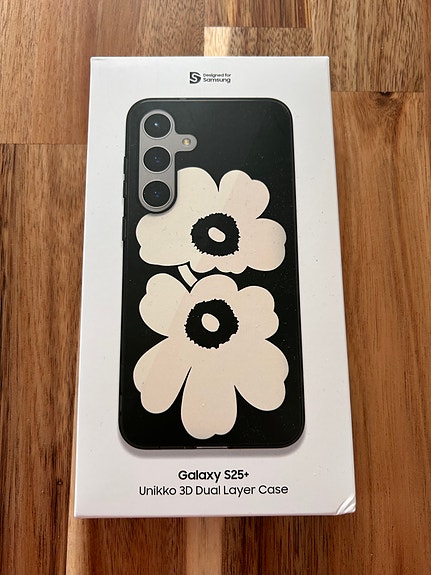 Galaxy S25+ Unikko 3D Dual Layer Case