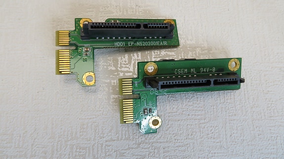 Adapteri PCIe-SATA sovitinkortti emolevylle