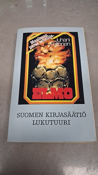Kirjailija Juhani Peltonen ELMO-teos ( 1986 )
