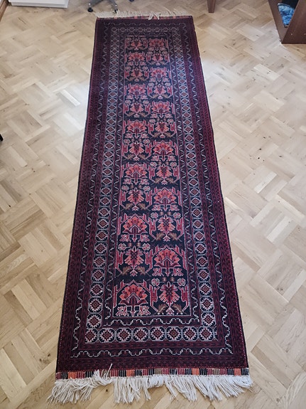 Aito itämainen villamatto