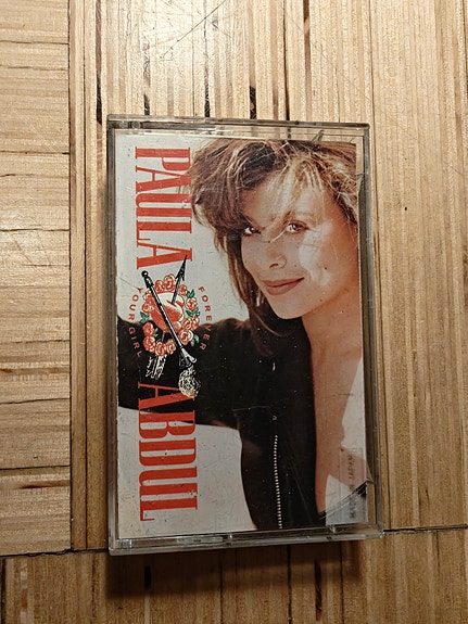 Paula Abdul Forever your girl -C-kasetti