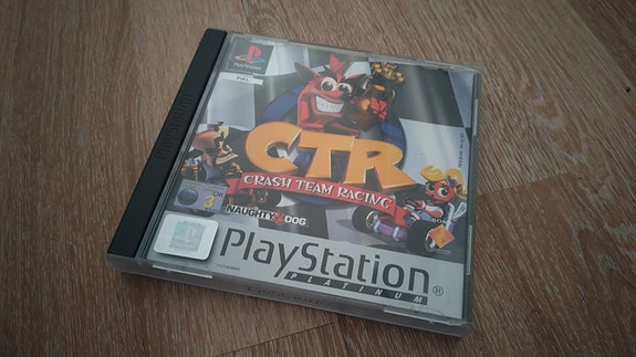 Crash Team Racing PS1