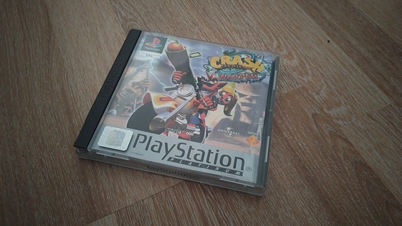 Crash Bandicoot: Warped PS1