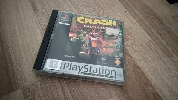 Crash Bandicoot PS1