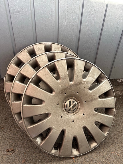 Volkswagen pölykapselit