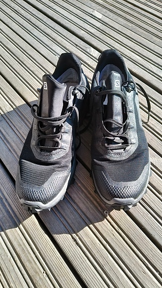 Salomon Crossover Contagrip Gore-tex koko 44 musta