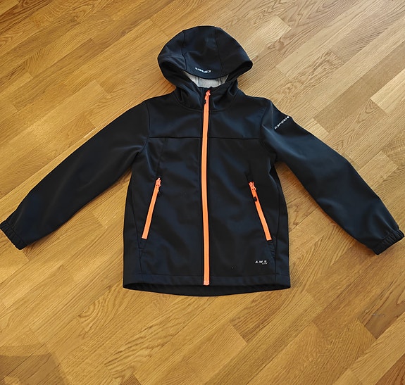 Softshell-takki kokoa 140