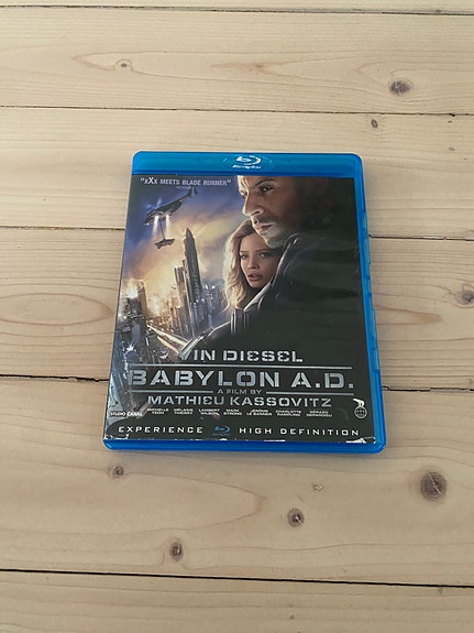 Babylon a.d blu ray