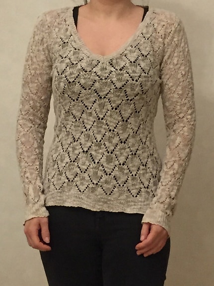 Pimkie beige neule S