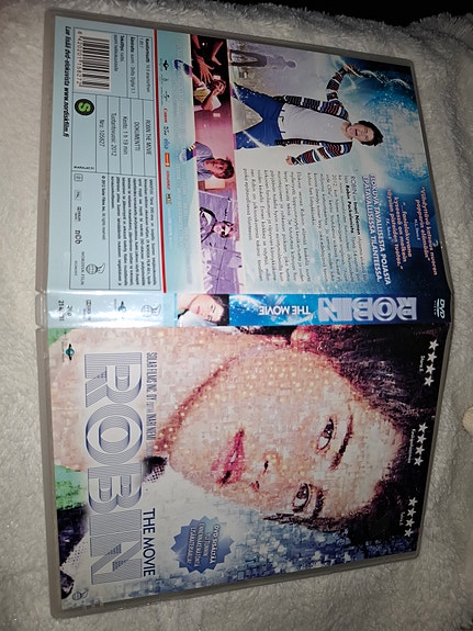 Robin The Movie DVD-elokuva