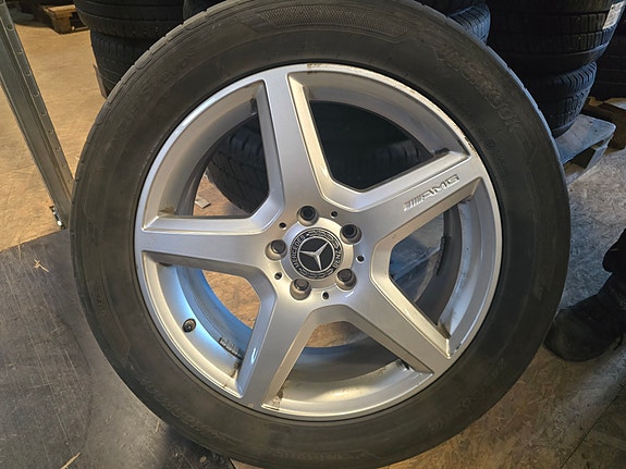 Mercedes AMG 18" vanteet