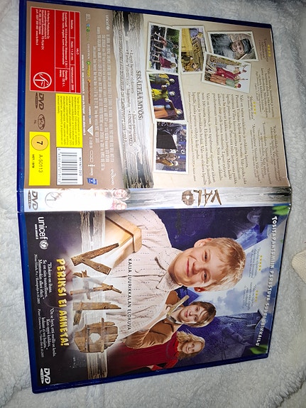 Valo - Periksi ei anneta! DVD-elokuva