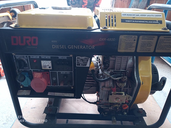 Diesel aggregaatti