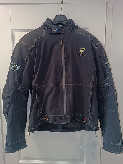 Rukka ajotakki ja -housut Cordura Stretch koko 54 musta