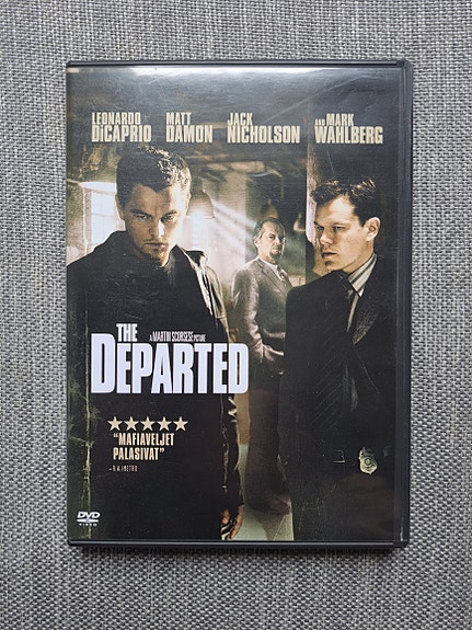 The Departed dvd