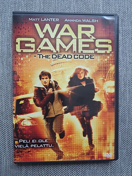 Wargames - The Dead Code dvd