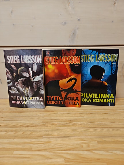 Millennium -trilogia, Stieg Larsson