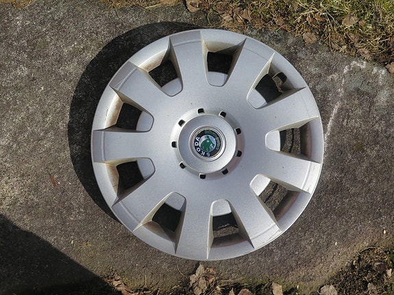 Skoda pölykapseli. 1 kpl.