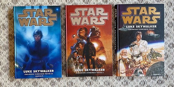 Star Wars: Luke Skywalker 1-3