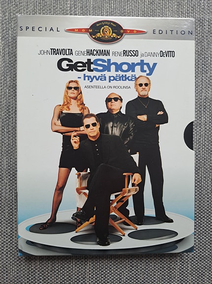 Get Shorty - hyvä pätkä dvd