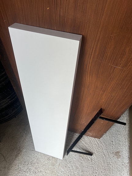 Ikea lack seinähylly