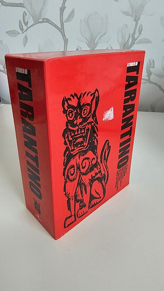 A Touch of Tarantino -elokuvapaketti (10x DVD)
