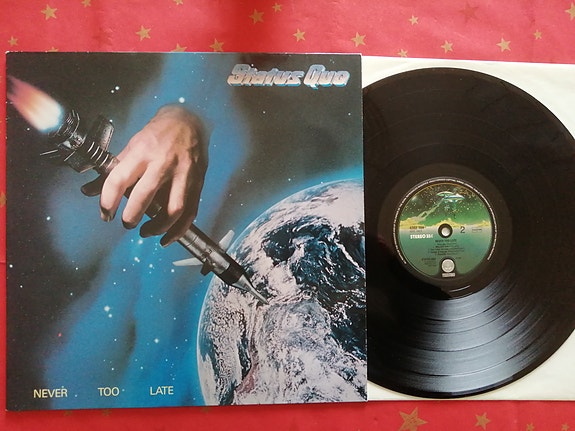Status Quo never too late LP
