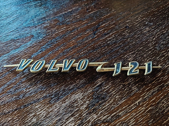 Volvo Amazon merkki