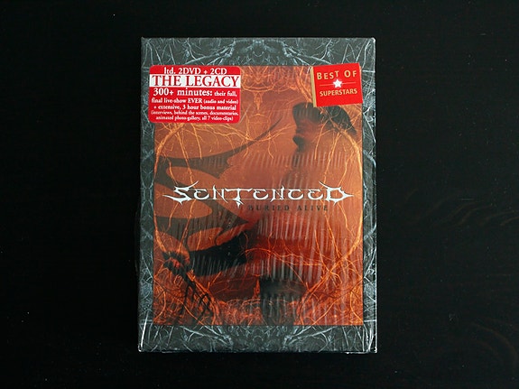 Sentenced Buried Alive Box 2DVD+2CD